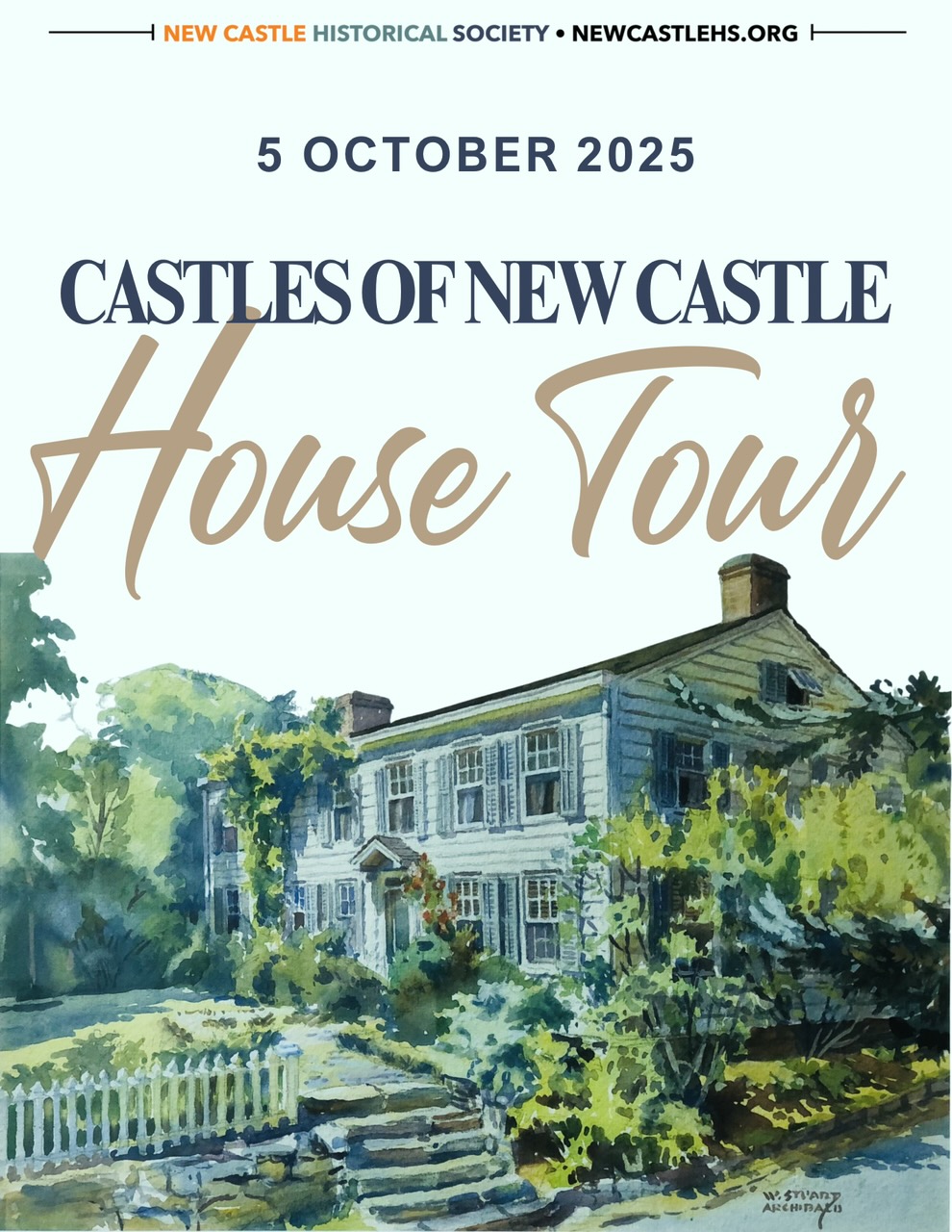 Castles of New Castle House Tour